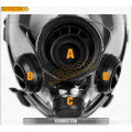 Comfortably Wear-Sense Full Face Gas Mask for security outdoor hunting fireman tactical